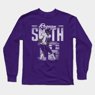 Roquan Smith Baltimore Retro Long Sleeve T-Shirt